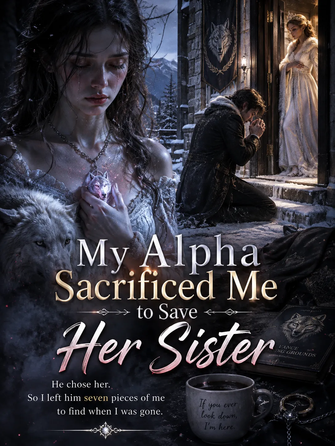 My Alpha Sacrificed Me to Save Her Sister