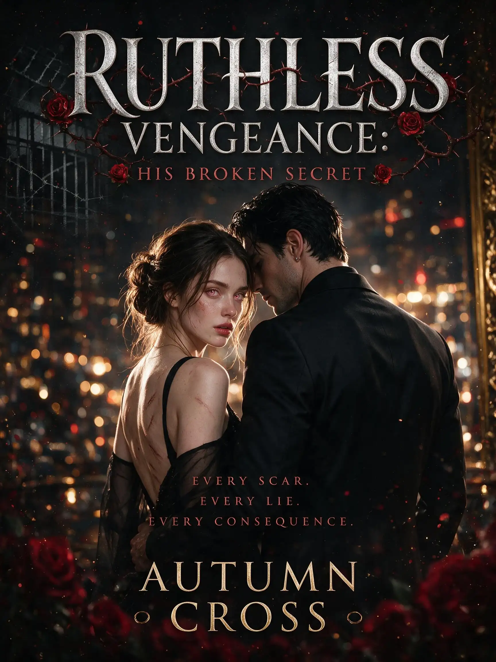 Ruthless Vengeance: His Broken Secret